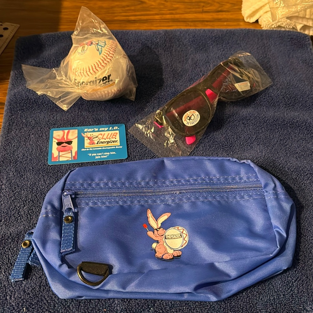 Energizer Bunny - various items from the 1990s